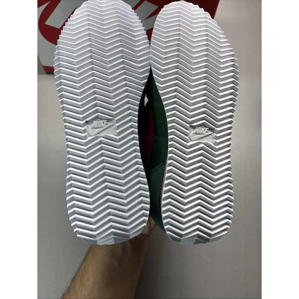 Nike Cortez Textile Size 4.5Y Or Women’s 6 Gorge Green/White IH7654 300 New NIB